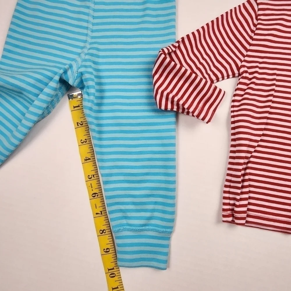 Hanna Andersson toddler girl outfit size 80 / 18 - 24 top and pants